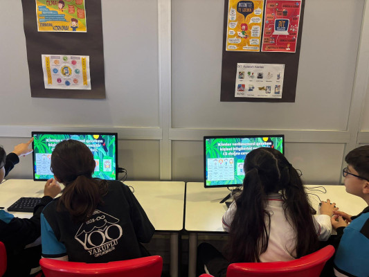 Yakuplu Ortaokulu-Kişisel Verilerini Koruyor